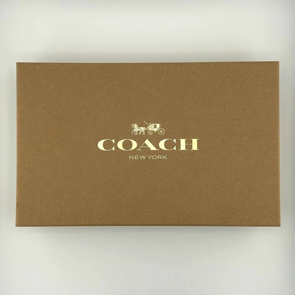 Coach boxed long